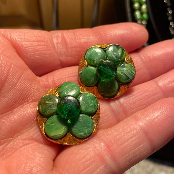 Vintage earrings - Picture 1 of 3